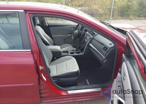 2016 Toyota Camry Se из США, поврежденный, VIN 4T1BF1FKXGU513826